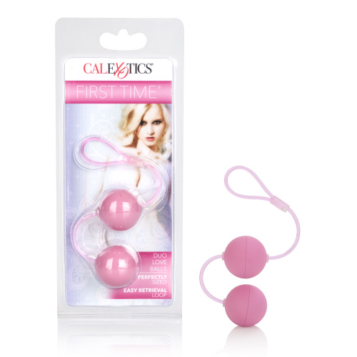 First Time Love Balls Duo Lovers - Pink  4