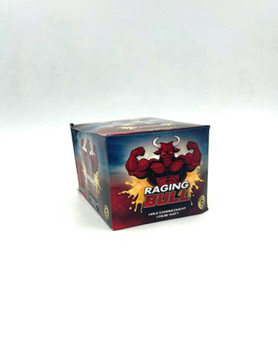 Raging Bull Male Enhancer Liquid Shots 12 Ct Display  2