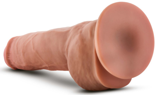 Au Naturel - Big Boy - 10 Inch Dildo - Mocha  4
