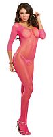 Bodystocking - One Size - Neon Pink