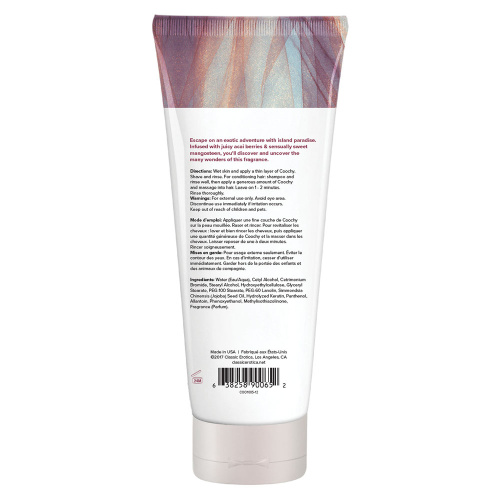 Coochy  Shave Cream Island Paradise 12.5 Fl. Oz.  2