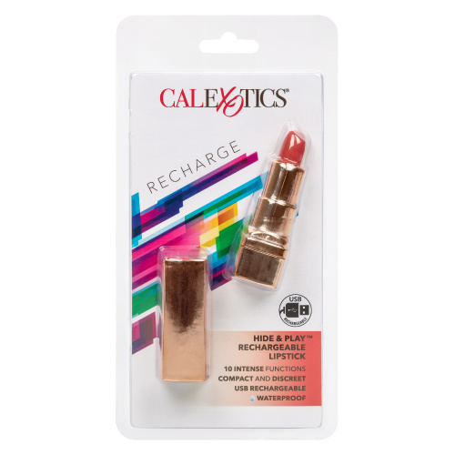 Hide and Play Rechargeable Lipstick  3