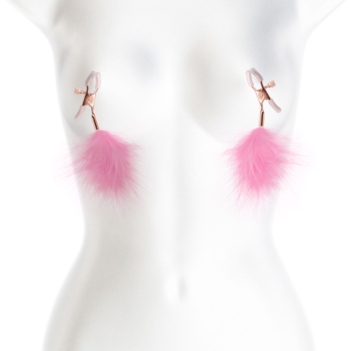 Bound - Nipple Clamps - F1 - Pink  2