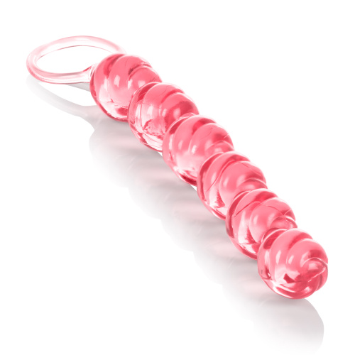 Swirl Pleasure Beads - Pink  2