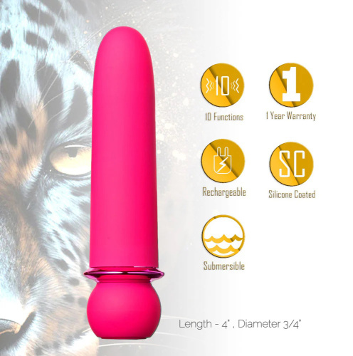Jaguar Fiercely Powerful - Pink  3