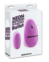 Neon Luv Touch 5 Function Bullet - Purple