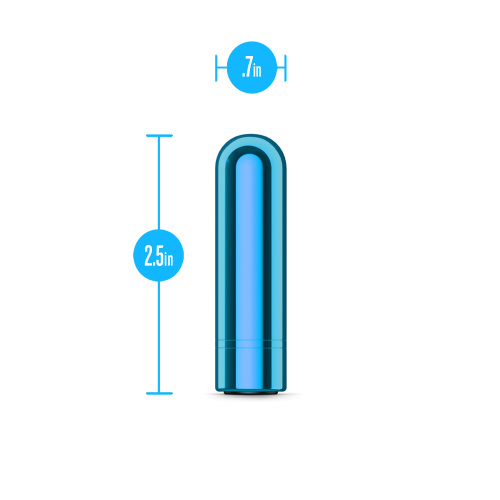Kool Vibes - Rechargeable Mini Bullet - Blueberry  3