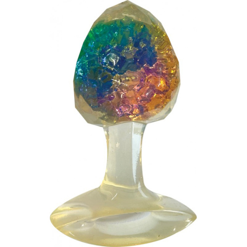 Cotton Candy - Joy Gems Topaz Butt Plug  2
