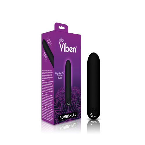 Bombshell Flexible Bullet - Black  2