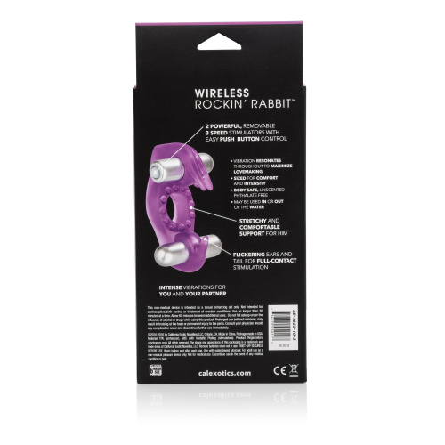 Wireless Rockin Rabbit- Purple  3