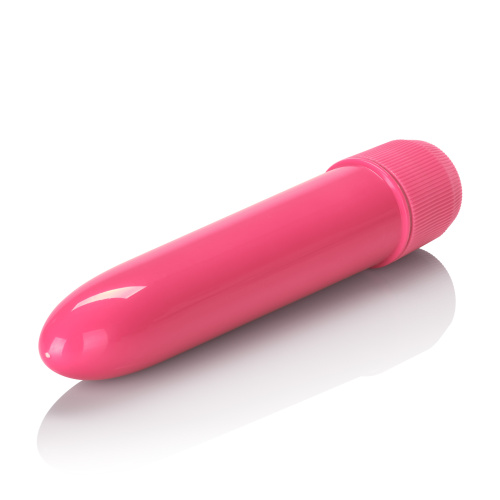 Mini Neon Vibe Multi-Speed Vibe 4.5 Inches - Pink  2