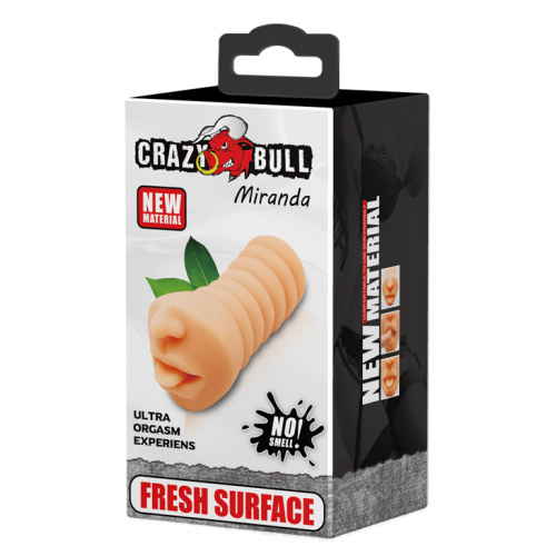 Crazy Bull Masturbator Sleeve - Miranda  5