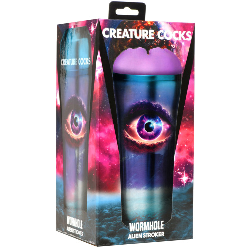 Wormhole Alien Stroker - Purple  2