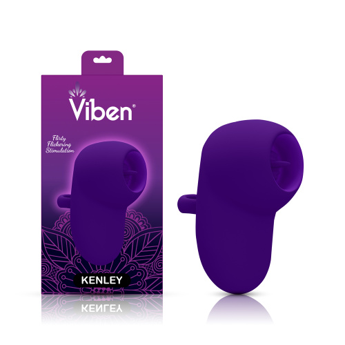 Kenley Flickering Finger Vibe - Violet  5