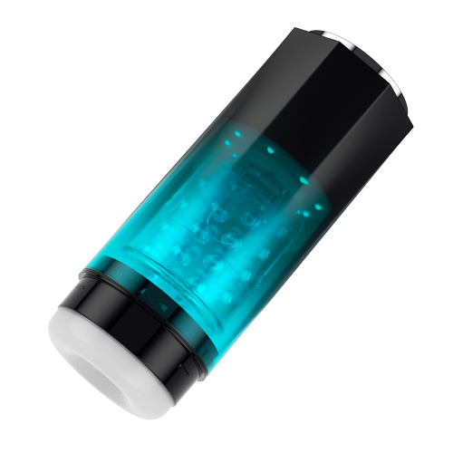Adrian - Water Spa Rotating Male Masturbator -  Blue  5