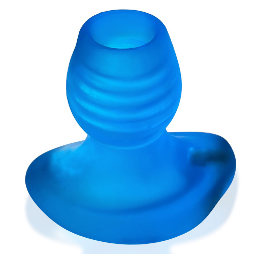 Glow Hole 1 Butt Plug - Small - Blue Morph  4