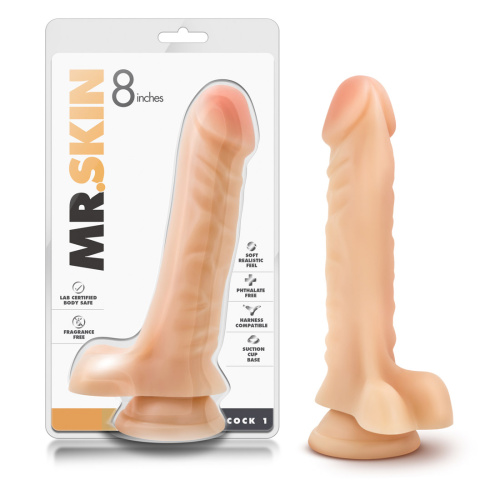 Dr. Skin - Cock 1 - 9 Inches  4