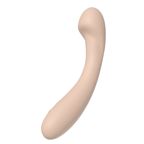 Delyte - Curved G-Spot Vibrator - Flesh  2