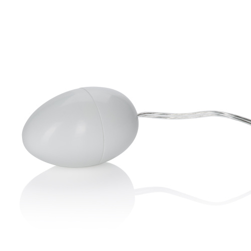 Pocket Exotics Vibrating Ivory Egg  3