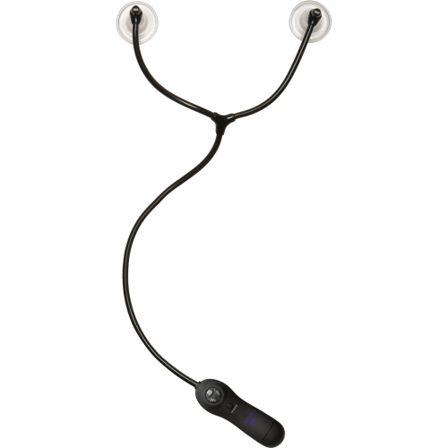 Merci - Swell - Auto Vibrating Nipple Sucker  Cups - Black  5