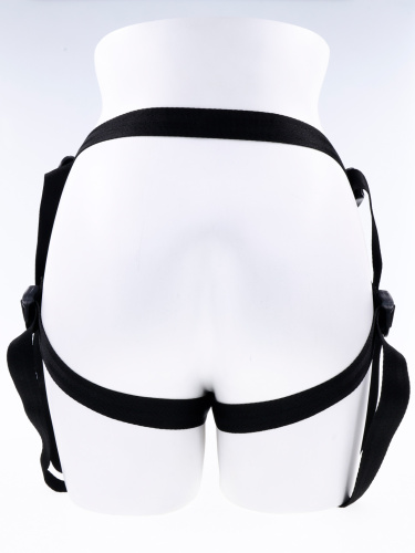 Dual Desires Strap on - Black  4