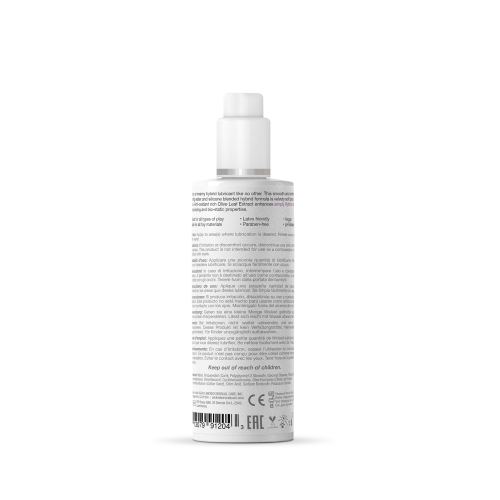 Simply Hybrid Fragrance Free Lubricant - 4 Fl. Oz.  2
