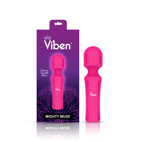 Mighty Muse - Hot Pink - Powerful Personal Wand - Massager  5