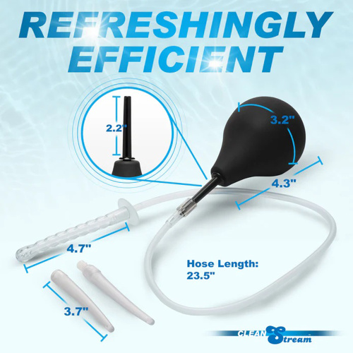 Silicone Enema Bulb Kit  3