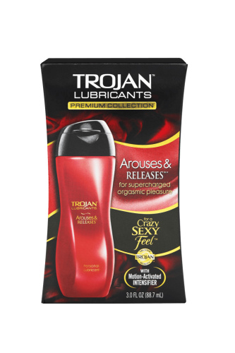 Trojan Arouses and Releases - 3 Fl. Oz.  2