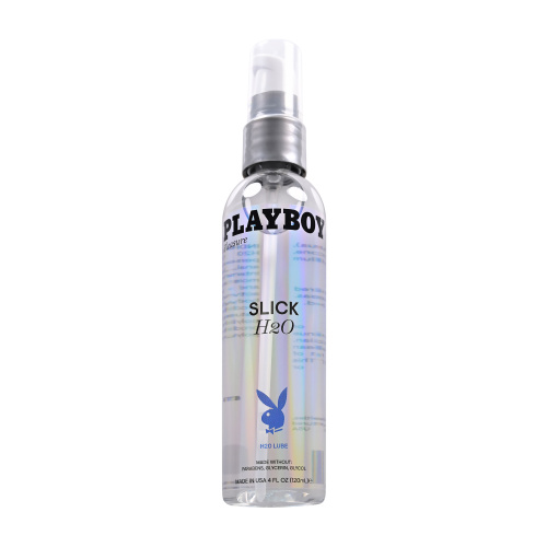 Playboy Pleasure - Slick H2O Lubricant 4 Oz  3