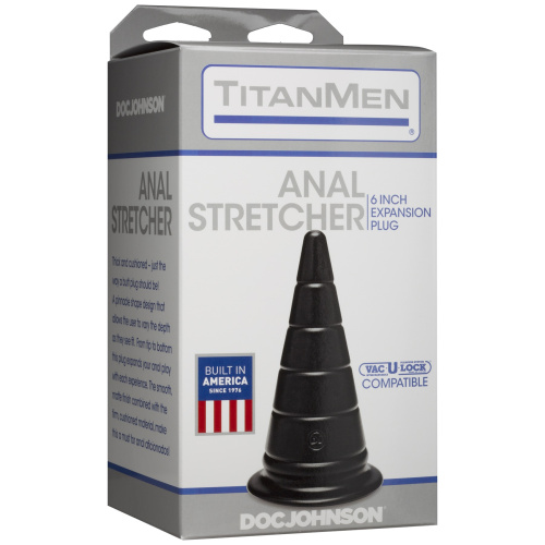 Titanmen Anal Stretcher 6 Inch Plug  2