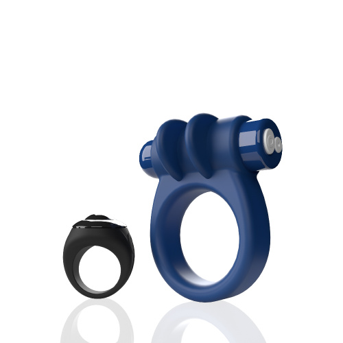 Screaming O Remote Controlled Switch Vibrating  Ring - Blue  2