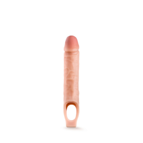 Performance - 10 Inch Cock Sheath Penis Extender - Vanilla  2