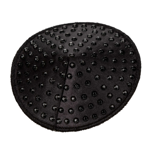 Radiance Round Pasties - Black  3