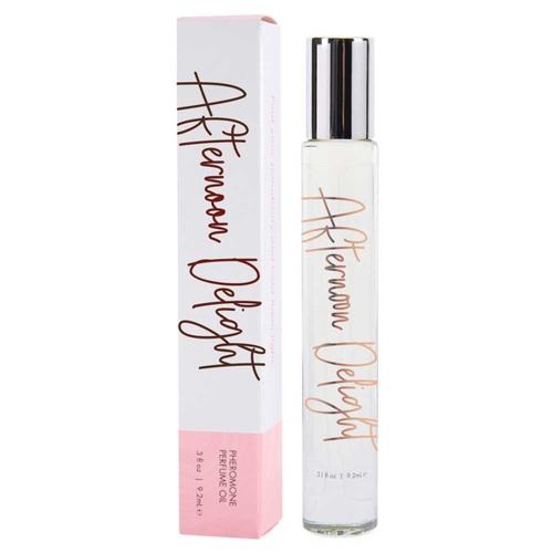 Afternoon Delight - Perfume With Pheromones - Tropical Floral 3 Oz  3