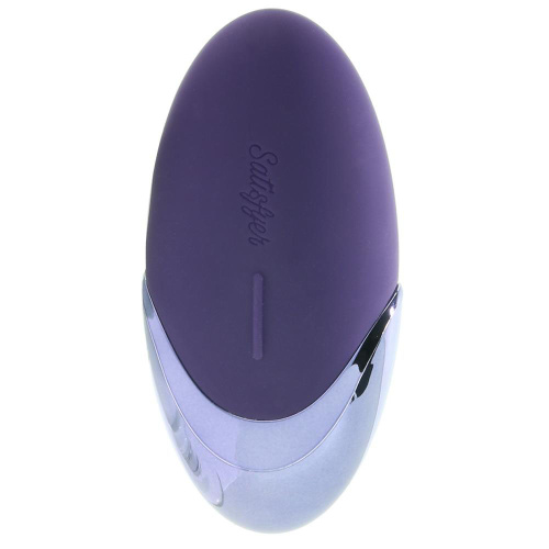 Satisfyer Layons Purple Pleasure 15-Function Rechargebale Silicone Stimulator  3