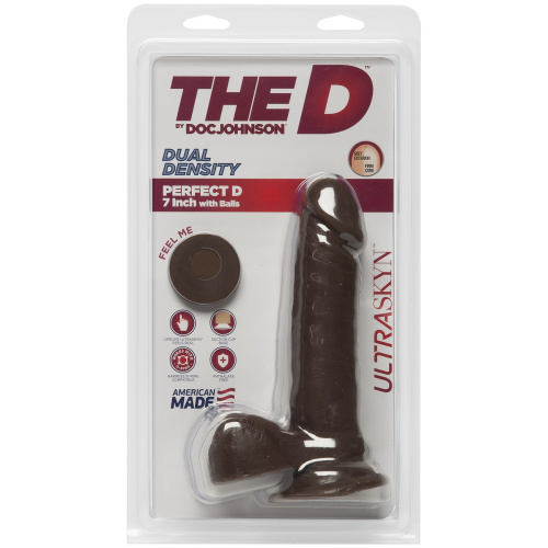 The D - Perfect D 7 Inches - Chocolate  3
