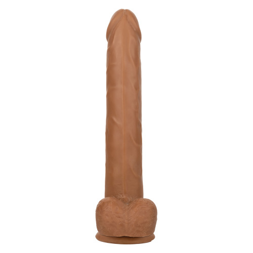 Size Queen 10 inch/25.5 Cm - Brown  4