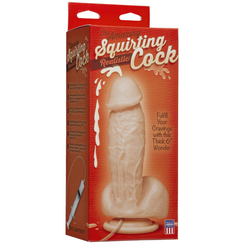 Squirting Realistic Cock  2