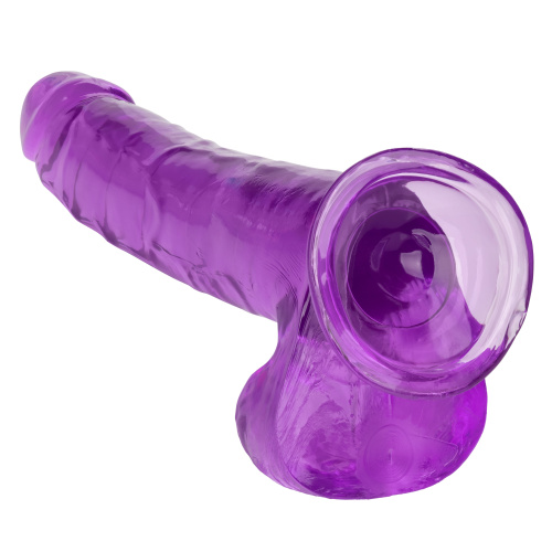 Size Queen 10 Inch - 25.5cm - Purple  5