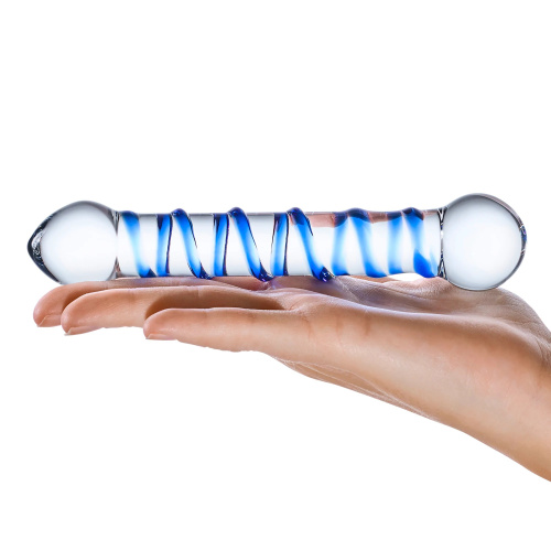 6.5 Inch Spiral Dildo  3