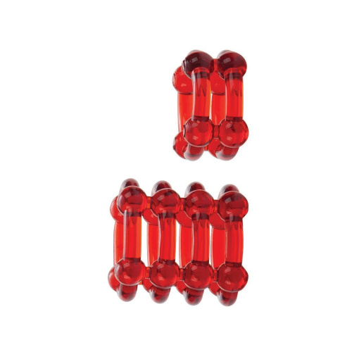 Colt Enhancer Rings - Red  2