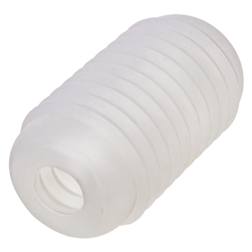 Pop Sock Ribbed - Clear  4