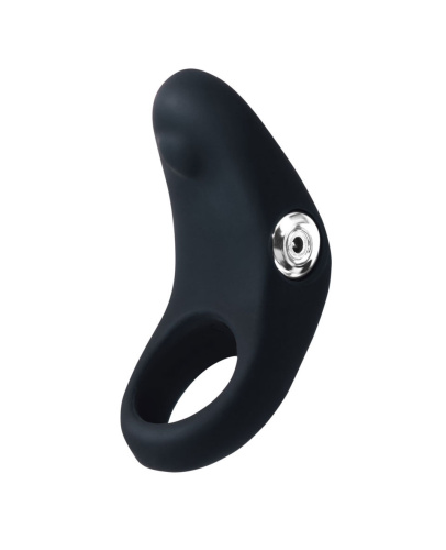 Rev Rechargeable Vibrating C-Ring - Black  4
