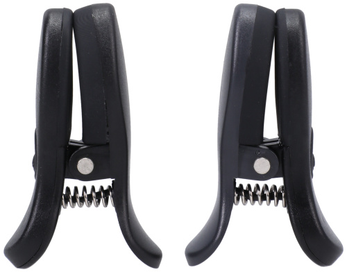 Merci - Vibro Grippers - Wireless Vibrating Nipple Clamps With Rechargeable Case - Black  4