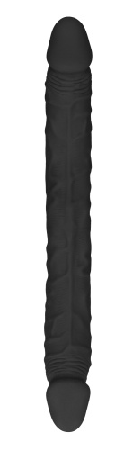 18 Inch Double Dong - Black  3