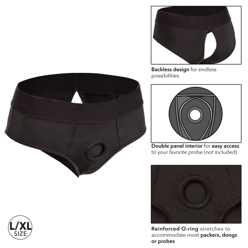 Boundless Backless Brief - L/xl - Black  5