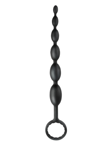 Anal Fantasy Collection First Time Fun Beads - Black  2