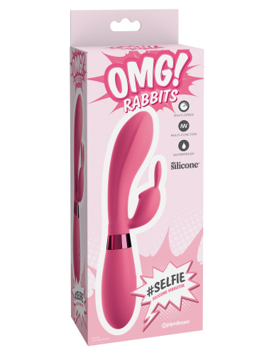 Omg! Rabbits Selfie Silicone Vibrator  3