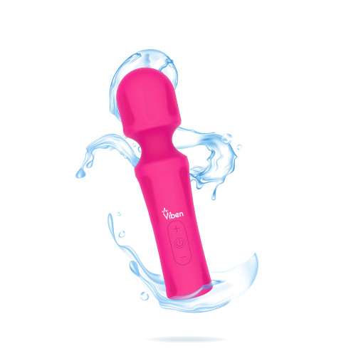 Mighty Muse - Hot Pink - Powerful Personal Wand - Massager  2
